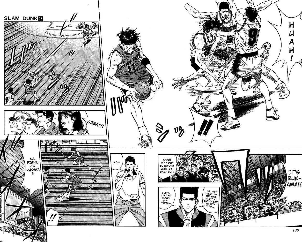 Slam Dunk Chapter 114 13